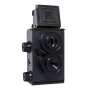 Recesky Great Christmas & New Year Gift Lomo Twin Lens Reflex Camera DIY TLR 35mm with Assemble Tool & film By Lujex