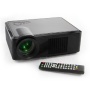 (Black) HD Digital Projector (2 HDMI) Home Cinema Home Theater 2000 Lumens 20,000 Hours Bulb Life Support 1080P 1920*1280 720P Native Reso