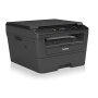 Brother  DCPL2520DW Wireless BlackandWhite AllInOne Printer  Black