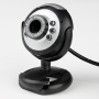 IMB USB Webcam Camera, 5 MegaPixel, 5G Lens, Built in Microphone & 6 LED supports Windows 8