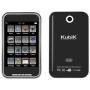 Kubik Edge 8GB 2.8" Touch Screen MP3 & Video Player with Built-in Camera & YouTube Player