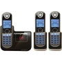 Motorola DECT 6.0 Cordless Phone with 2 Handsets, Digital Answering System and Customizable Color Back Plates P1002