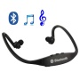 Prosteruk Wireless Bluetooth Sports Stereo Earphone Handsfree Headphone Headset Built-in Microphone for iPhone 5S 4S 4 HTC Samsung S4 LG Colour Black