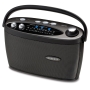 Roberts Classic997 3 Band LW/MW/FM Portable Radio - Black