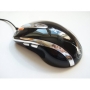 A4Tech X-718F Black & Silver 7 Buttons 1 x Wheel USB + PS/2 Wired Optical Gaming Mouse - Retail