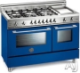 Bertazzoni 48" Freestanding Gas Range X486GGGV