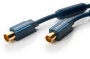 Clicktronic 70403 Koaxial Antenna Cable 95dB (5m)