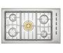 Fisher and Paykel GC912 Iridium Stainless Steel  Gas Cooktop