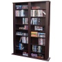 GENESIS - Multimedia CD DVD Blu-ray Storage Shelves - Dark Oak