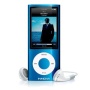 Innova 8GB Speicher MP3/MP4 Player 4th Generation mit FM-Radio // Unterstützt AMV Video: 1.8" TFT Farb-Bildschirm Voll (Metallic Blau)