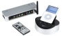 Marantz IS 301 Dockingstation (kabellos, Bluetooth, USB 2.0) für Apple iPod schwarz/silber