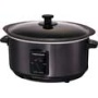 Morphy Richards Sear and Stew Slow Cooker, Black