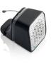 Portabler Lautsprecher orig. SonyEricsson MPS-30 "weiß/gold" für C905, C902, W995, W508, C702, S302, F305, usw.