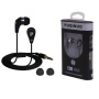 Suppion New 3.5mm In-ear Headset Headphone Earphone Earbuds For iPhone 4 5 MP3 (Black)