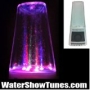 Water Fountain Show Tunes Portable and Rechargeable Speaker works with SD card, USB, iPod, iphone, androids, cellphones, ipods, mp3 players and your c