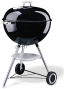 Weber 741001 One-Touch Silver 22.5 Inch Charcoal Grill