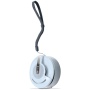 iSound Hang On Bluetooth Speaker with Microphone (white)