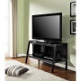 Altra Ladder Black TV Stand for TVs up to 46"
