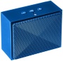 AmazonBasics - Minialtavoz portátil con Bluetooth - Azul