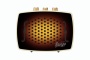 Bem Range Strum Bluetooth Speaker, Sunset (Brown)