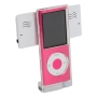 Coque protection + Mini enceinte Stéréo pour iPod NANO 4G