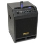 DJ-Tech mobiles PA Beschallungssystem 400 Watt (iPod Dock, USB/SD Eingang, Akku)