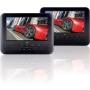 GPX Portable DVD Player with Two 7" LCD Displays
