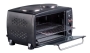 Igenix IG7010 26L Mini Oven Double Hotplate Blk