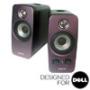 Inspire T10 Speakers - Plum Purple - Designed for Dell