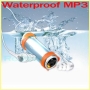 NEW SWIMMER MP3 PLAYER WATERPROOF PORTABLE USB PLAYER WITH 2GB CARD & FM RRP 59.99