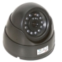 Q-See QSDNV - CCTV camera - dome - color ( Day&Night ) - 380 TVL - DC 12 V