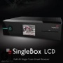 Red Eagle SingleBox LCD Full HD Sat Linux E2 CI Receiver