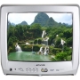 Sansui DTV1300 13-Inch Color TV with ATSC/QAM Tuner