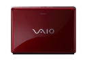 Sony VAIO VGN-CR407E/R 14.1-inch Laptop (1.73 GHz Intel Pentium Dual Core T2370 Processor, 2 GB RAM, 160 GB Hard Drive, DVD Drive, Vista Premium) Red