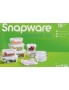 Snapware Glasslock Glass Storage Containers with Lids 18pc Set Nesting Design