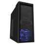 3R Systems R480 Midi-Tower PC-Gehäuse (ATX, 4x 5,25 HDD, 6x 3,5 HDD, 2x 120mm Lüfter, 2x, USB 2.0)