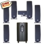 7.1 SLS Audio Surround Sound Speaker and Subwoofer Set