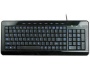 Anyware Computers Full Size Multimedia USB Lighted Keyboard w/ Backlit Blue LEDs