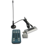 DIGITAL TV DVB-T USB FREEVIEW RECEIVER STICK, ARIEL & REMOTE FOR ALL PC'S/LAPTOP'S/NETBOOK'S