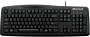 Microsoft OEM Wired Keyboard 200 schwarz