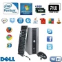 SUPER SMALL DELL PC DUAL CORE 4GB WIN7 WIFI DVDRW 10X10" PC (P4-5)