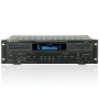 Technical Pro RXB113 Receiver, Integrated 1500 Watt Amplifier with Dual 10 Band Equalizer, Black