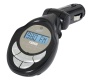 NAXA Electronics  MP3/WMA FM Modulator/Transmitter with LCD Screen, (Black)