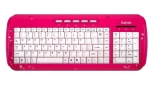 Saitek Expressions Keyboard Pink Butterfly