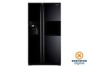 Samsung RSH5ZLBG Side-by-Side Kühl/Geffrierkombination, Schwarz Glas, A+ , 494 Liter