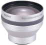 Sony VCLHG2037X High Grade Telephoto Lens for some Sony Camcorders
