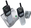 VTech 00-2421 2.4 GHz DSS Expandable Cordless Phone with Dual Handsets and Caller ID