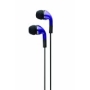 iHome iB15U Noise Isolating Earphones with Volume Control and Pouch (Purple)