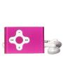 4GB USB Clip Style MP3 Player (Pink)