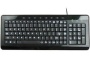 Anyware Computers Full Size Multimedia USB Backlit LED Lighted Keyboard w/White LEDs